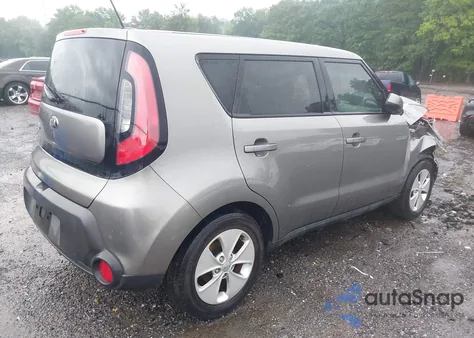 2014 Kia Soul z USA, uszkodzony, nr VIN KNDJN2A20E7097118